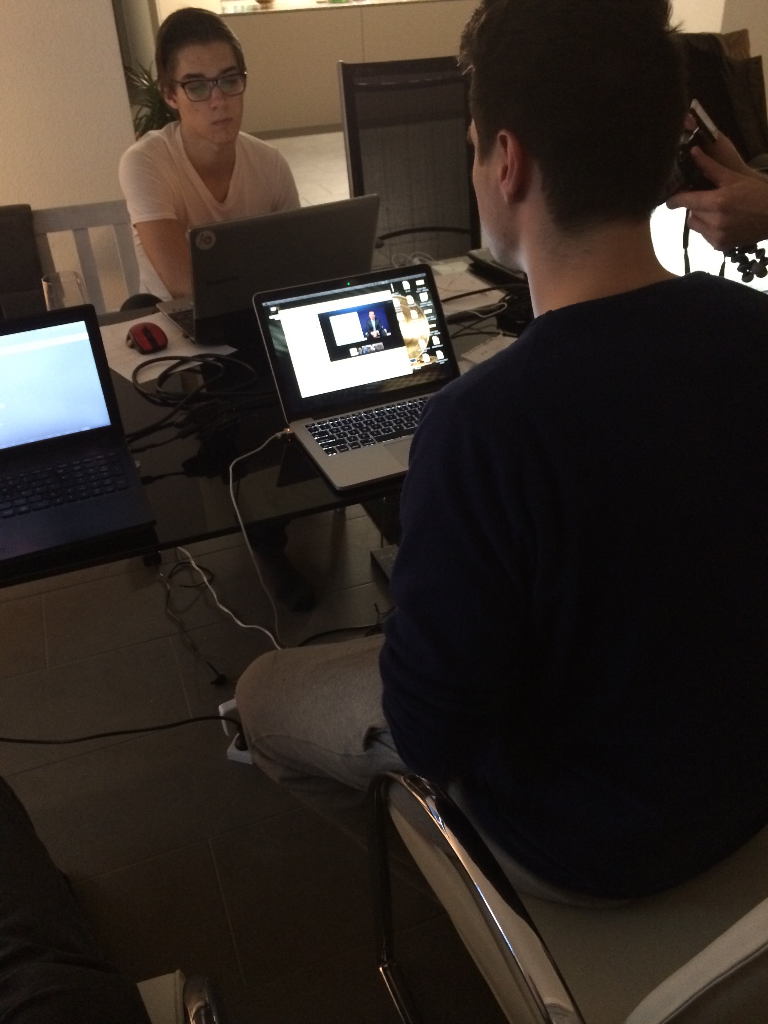 Early Ethereum team photo