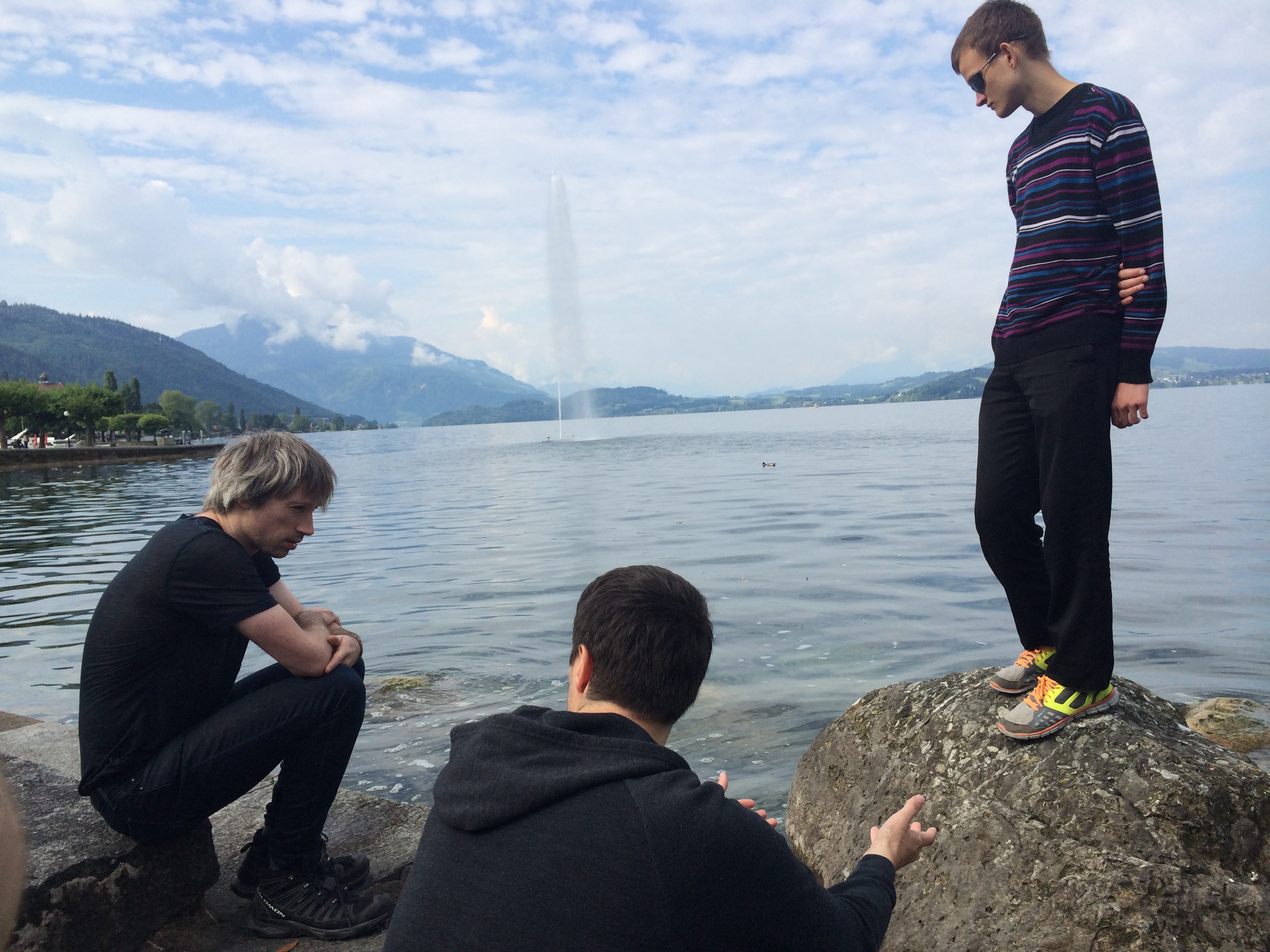 Early Ethereum team photo