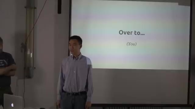 Joseph Chow DEVCON0 introduction