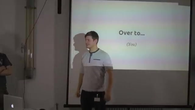 Marek Kotewicz DEVCON0 introduction